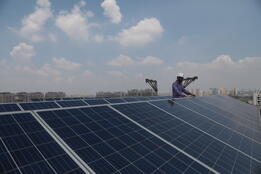 CIF Action Grid Connected Rooftop Solar Program, India. Copyright CIF 2018
