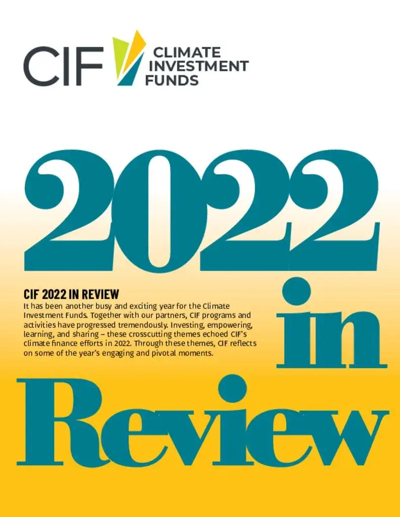 CIF 2022 Year In Review